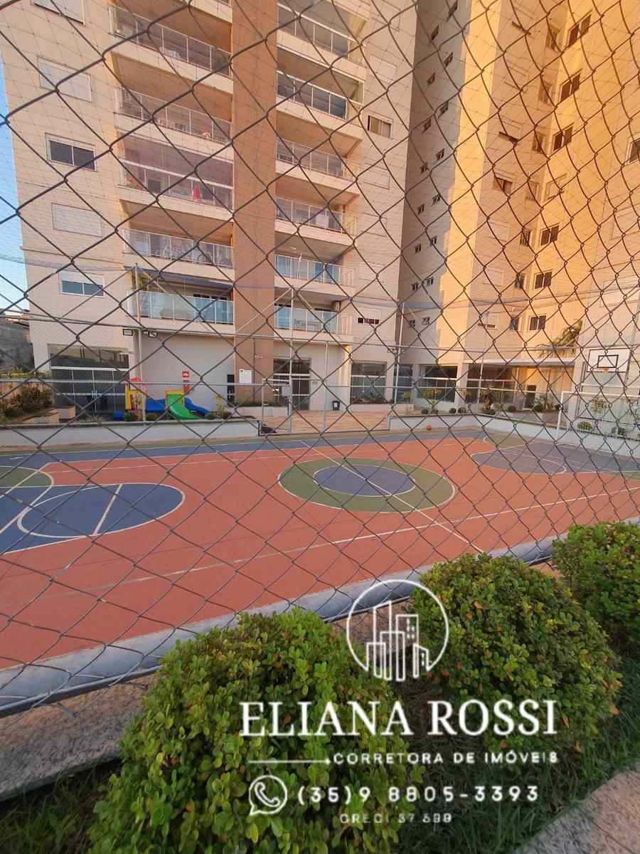 Apartamento, Centro, 3 Quartos, 2 Vagas, 1 Suíte