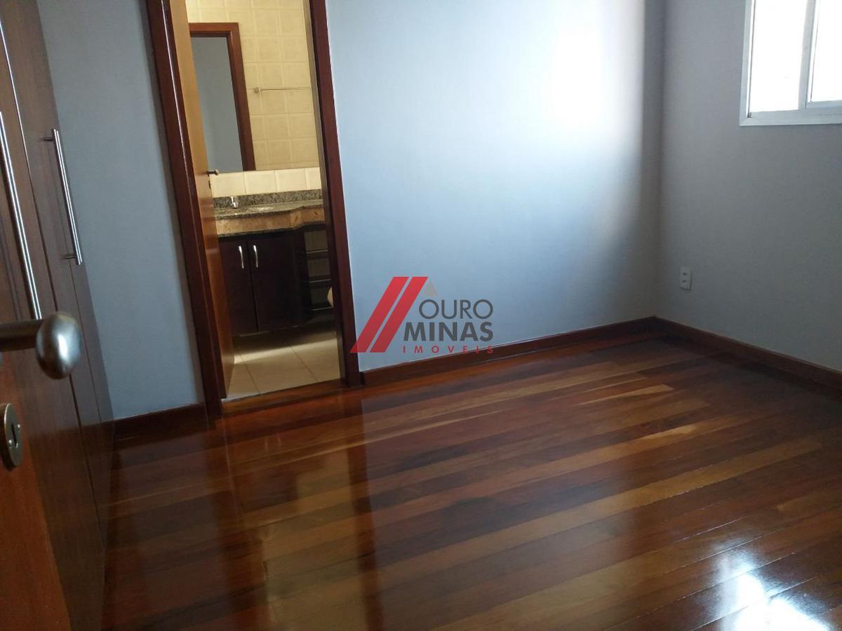 Apartamento, Funcionários, 3 Quartos, 2 Vagas, 1 Suíte
