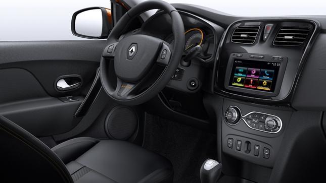 Renault Sandero Stepway Dynamiq. Flex 1.6 16v 5p