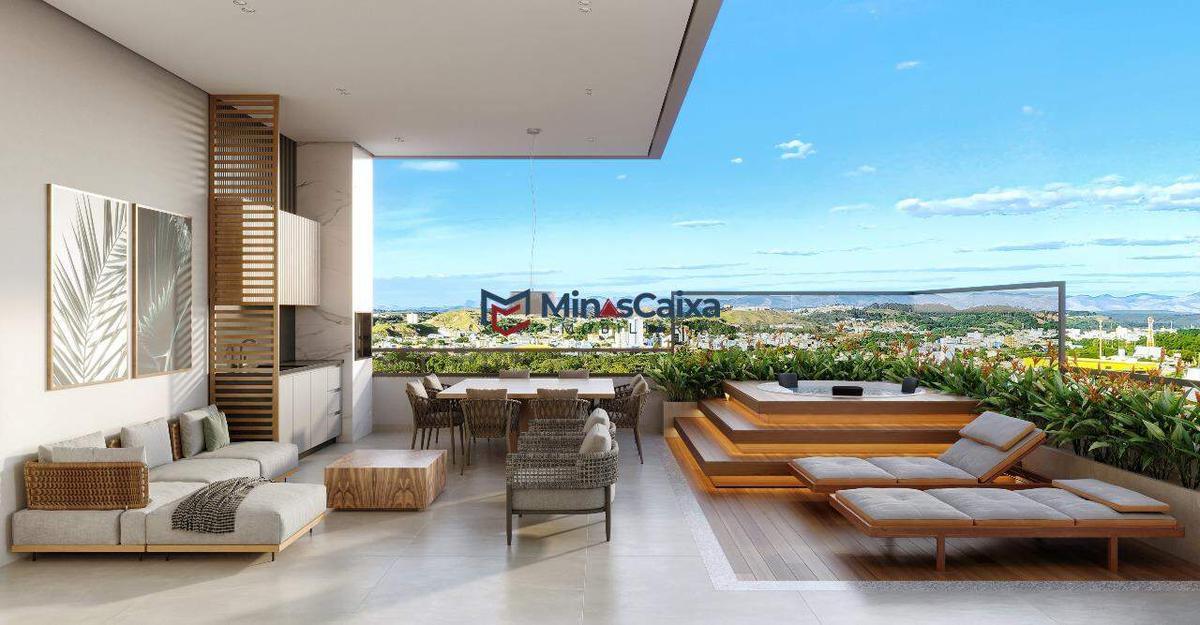 Apartamento, Iguaçu, 3 Quartos, 2 Vagas, 1 Suíte