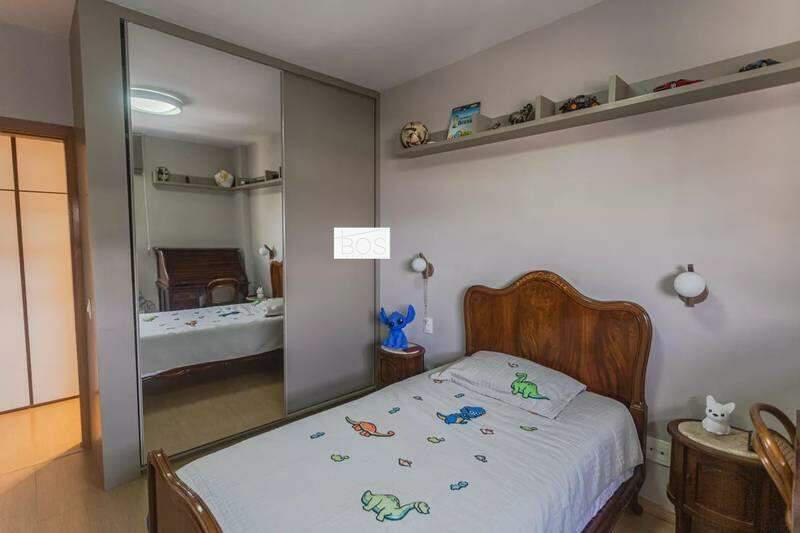 Apartamento, Serra, 4 Quartos, 3 Vagas, 2 Suítes