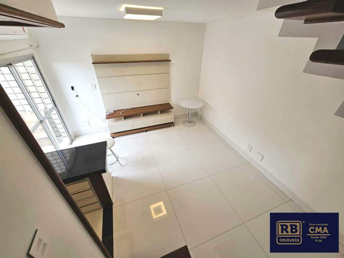 Apartamento, Lourdes, 1 Quarto, 1 Vaga, 1 Suíte