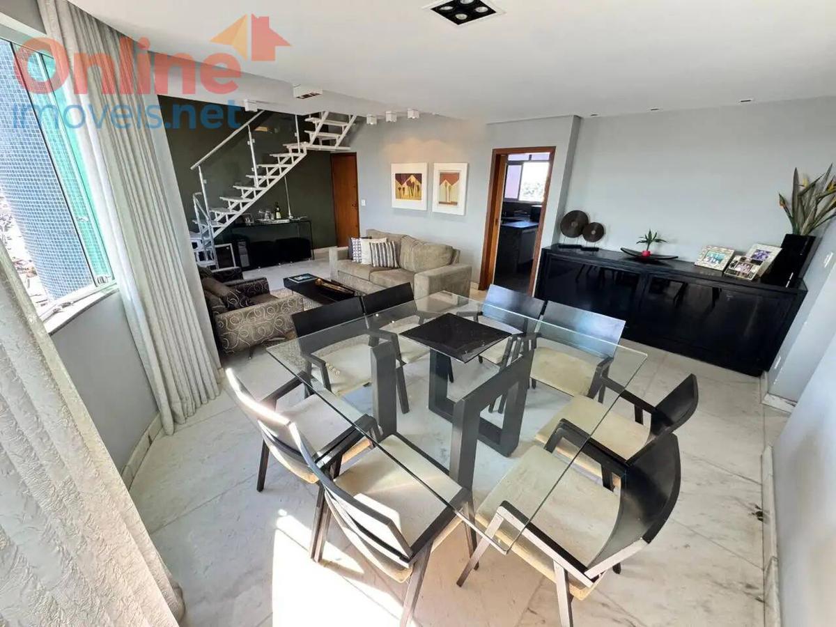 Cobertura, Nova Floresta, 0 Quarto, 0 Vaga, 1 Suíte