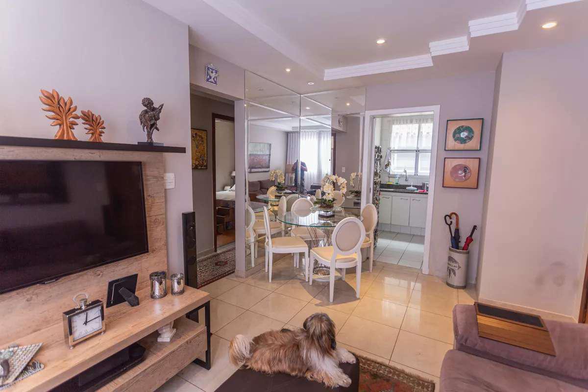 Apartamento, Serra, 2 Quartos, 2 Vagas, 1 Suíte