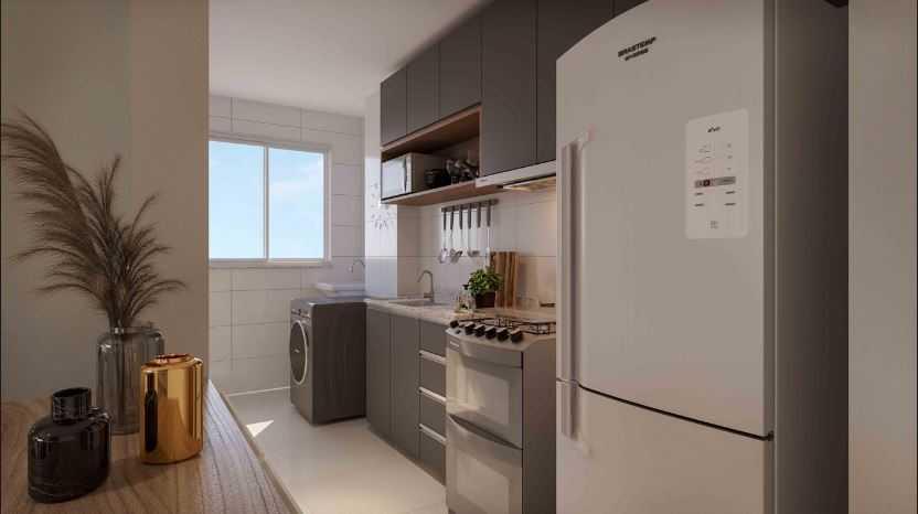 Apartamento, Braúnas, 2 Quartos, 1 Vaga