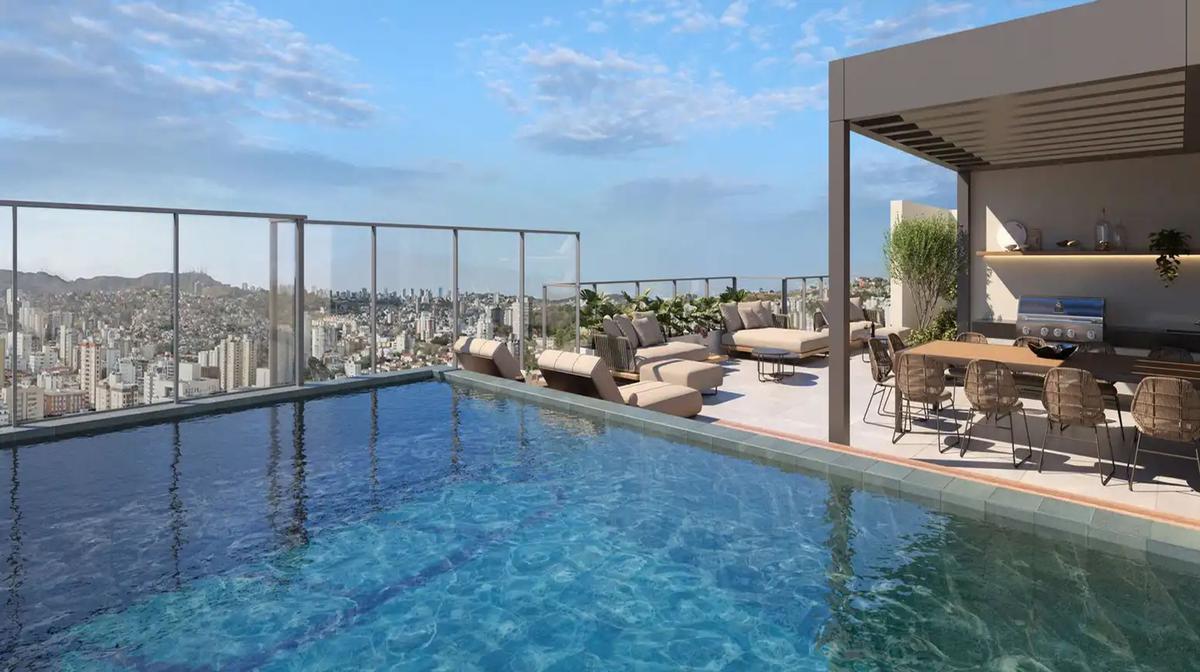 Apartamento, Luxemburgo, 4 Quartos, 3 Vagas, 3 Suítes