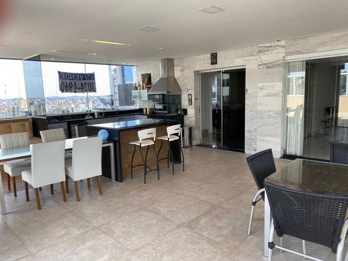 Cobertura, Santo Agostinho, 4 Quartos, 2 Vagas, 2 Suítes