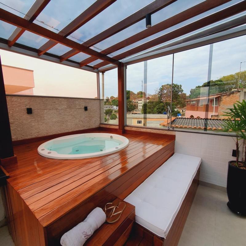 Cobertura, São Gabriel, 2 Quartos, 1 Vaga