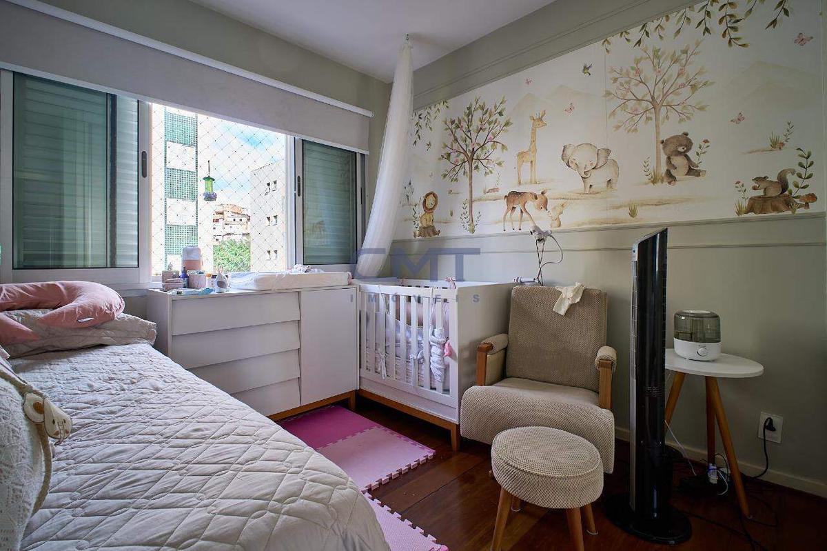 Apartamento, Sion, 3 Quartos, 2 Vagas, 1 Suíte