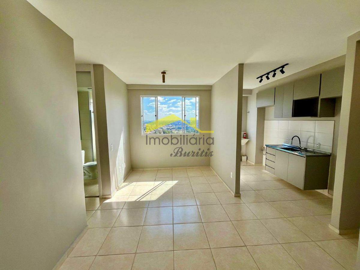 Apartamento, Palmeiras, 2 Quartos, 1 Vaga