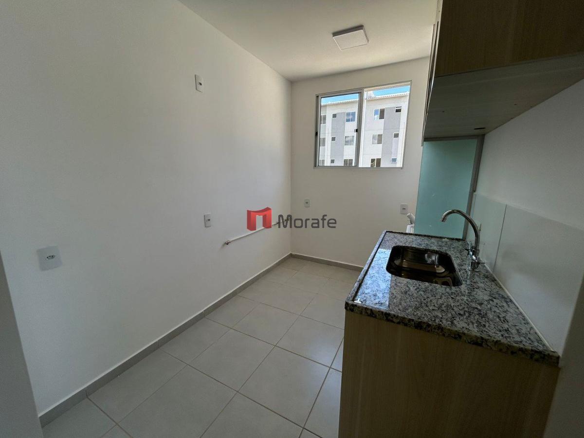 Apartamento, Caiapós, 2 Quartos, 1 Vaga
