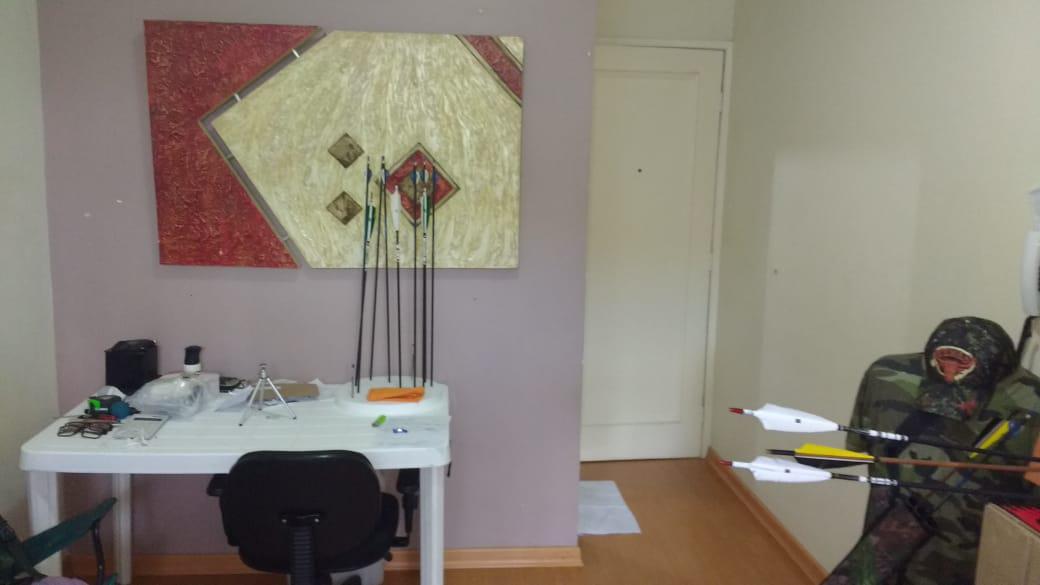 Apartamento, Santa Branca, 2 Quartos, 1 Vaga