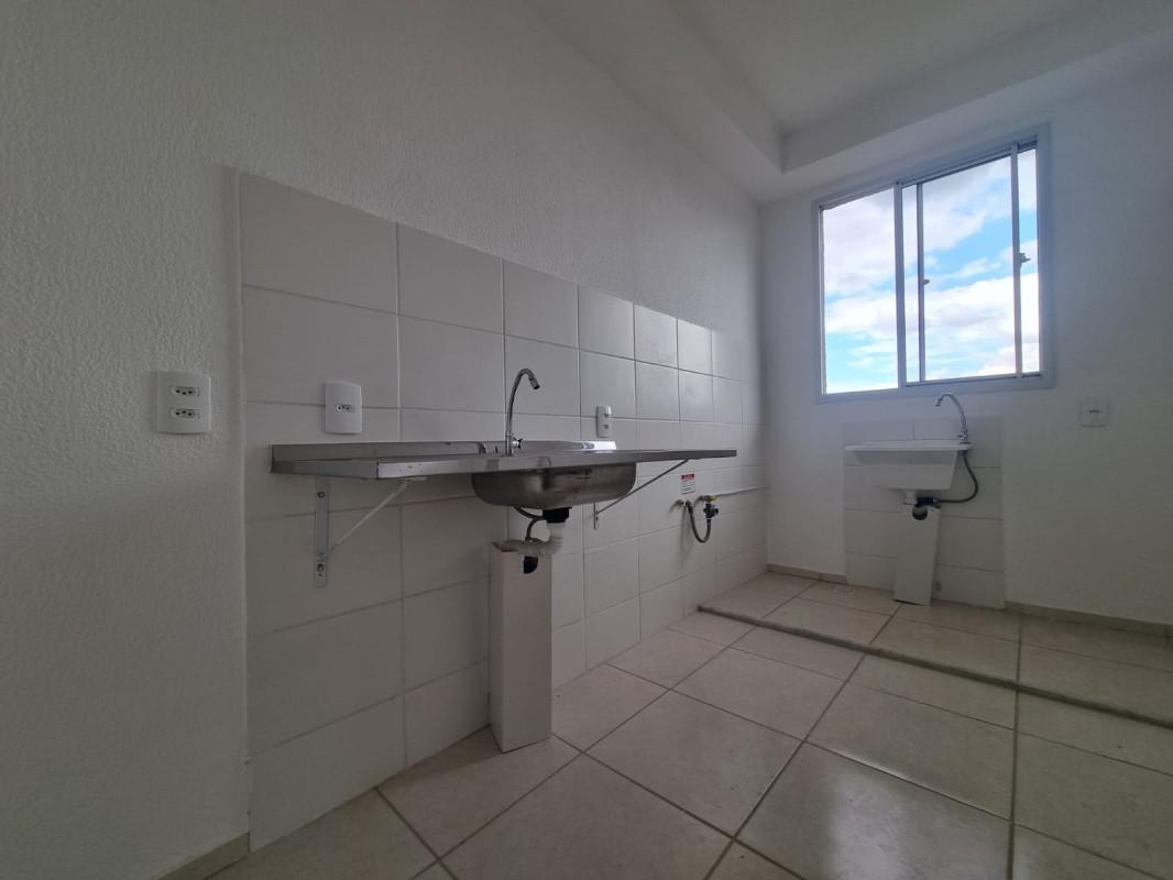 Apartamento, Jardim Riacho das Pedras, 2 Quartos, 1 Vaga