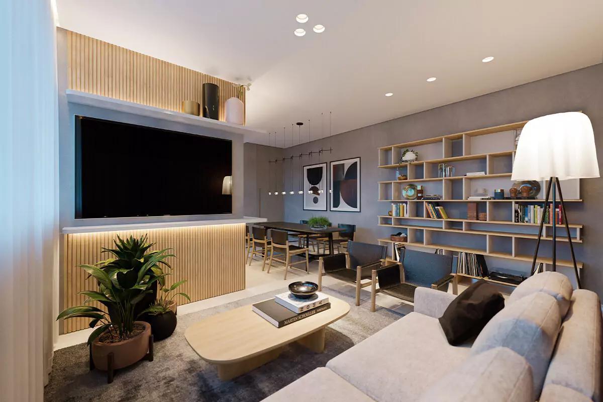 Apartamento, Savassi, 2 Quartos, 2 Vagas, 2 Suítes