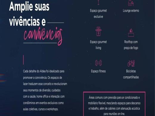 Apartamento, Lourdes, 2 Quartos, 1 Vaga