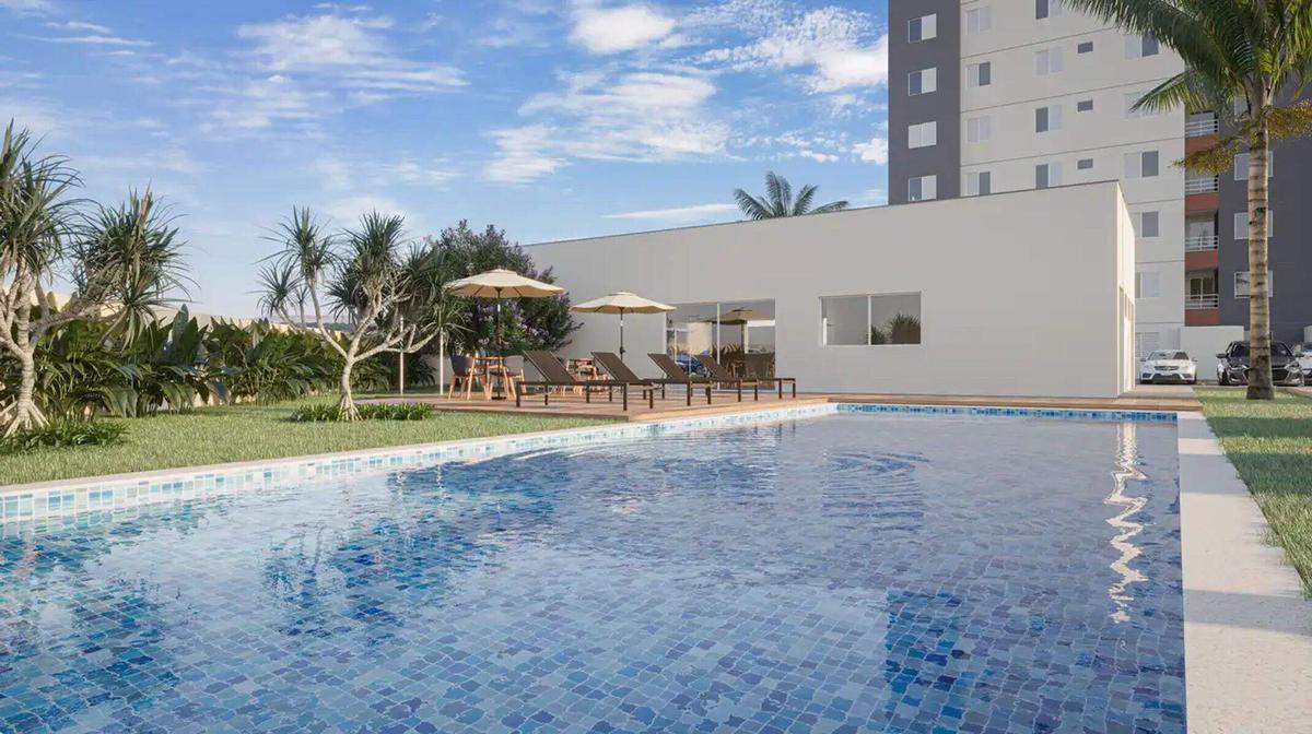Apartamento, Shopping Park, 2 Quartos, 1 Vaga