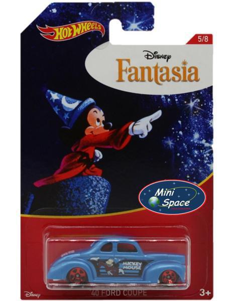Hot Wheels 1940 Ford Coupê Disney Fantasia 1/64