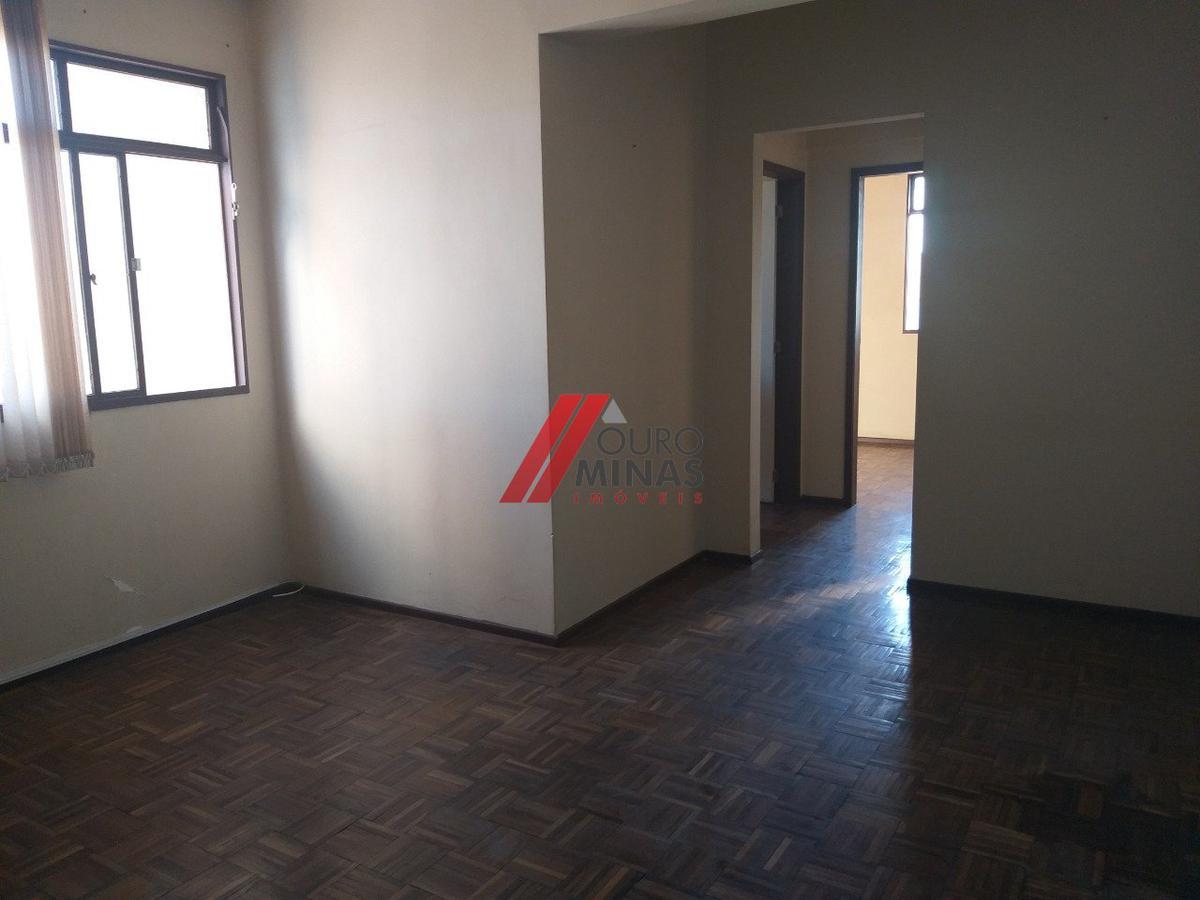 Apartamento, Floresta, 2 Quartos, 1 Vaga