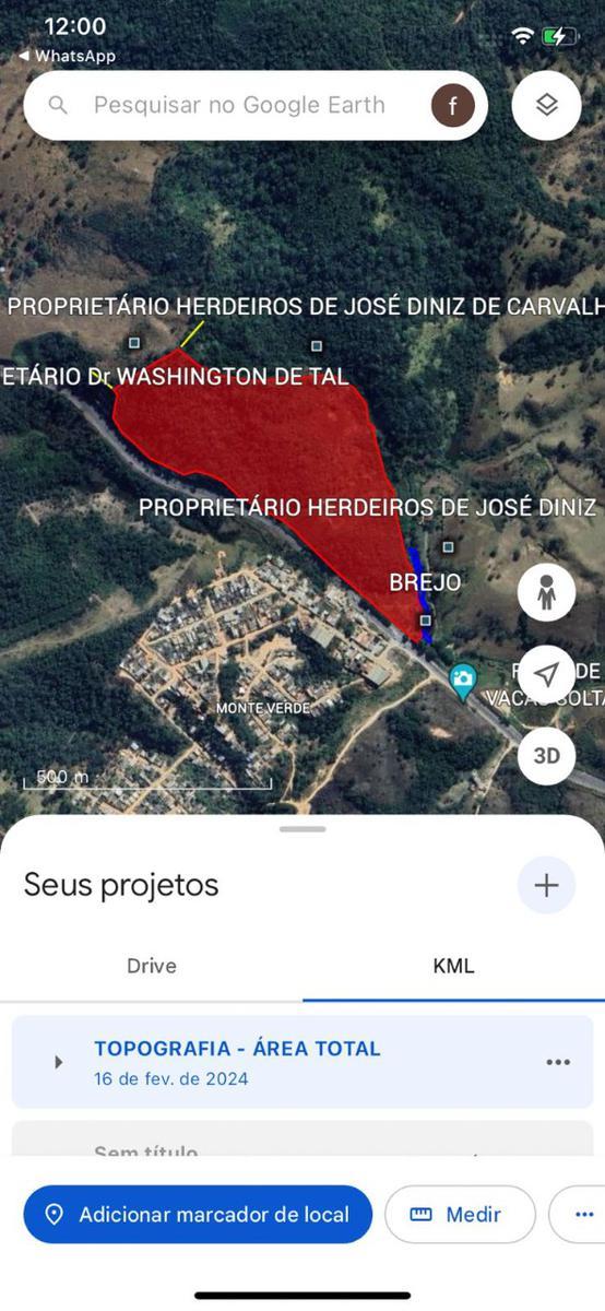 Fazenda, Monte Verde, 1 Quarto, 1 Vaga, 1 Suíte