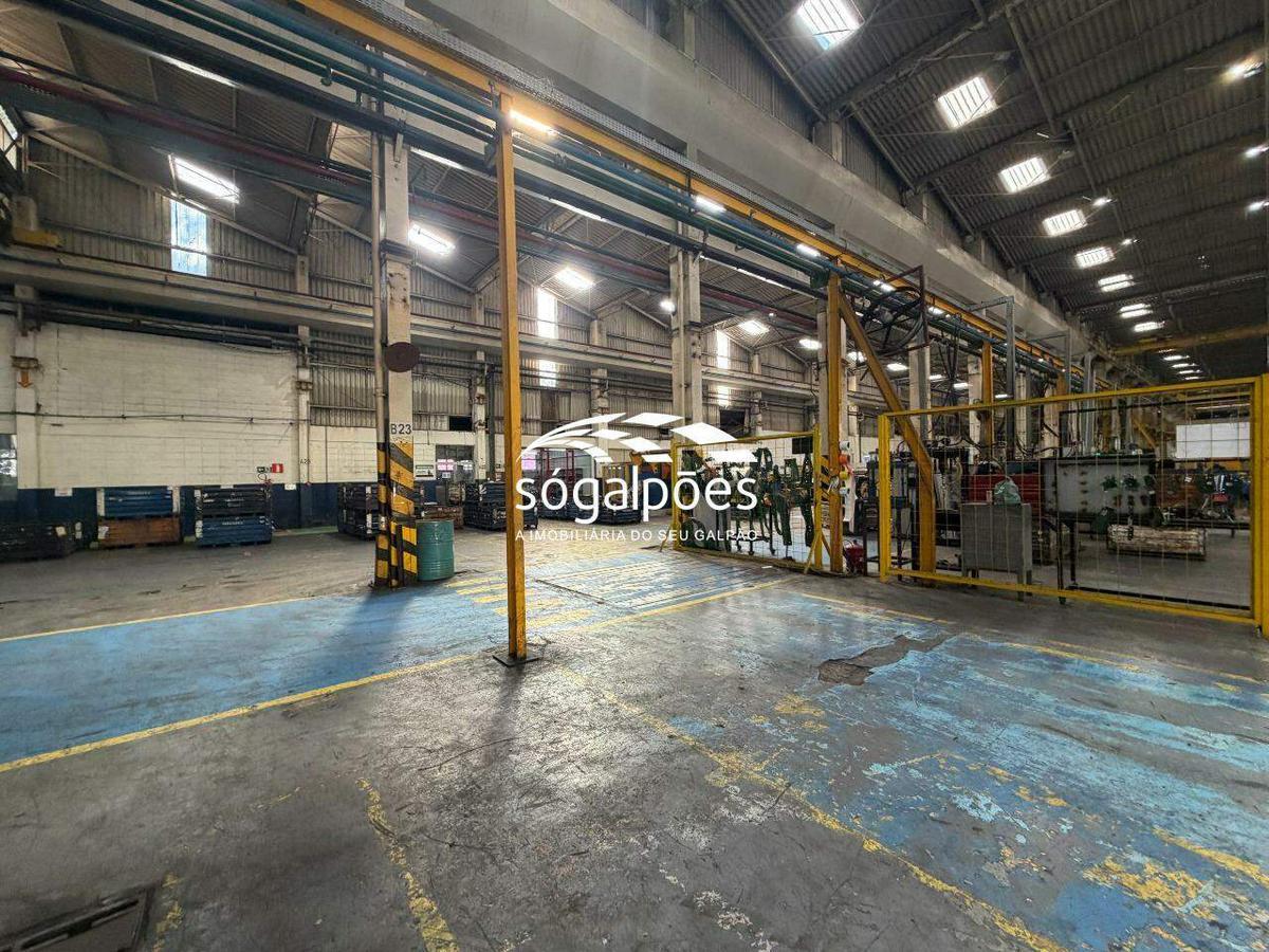 Galpão, Distrito Industrial Paulo Camilo Sul, 20 Vagas