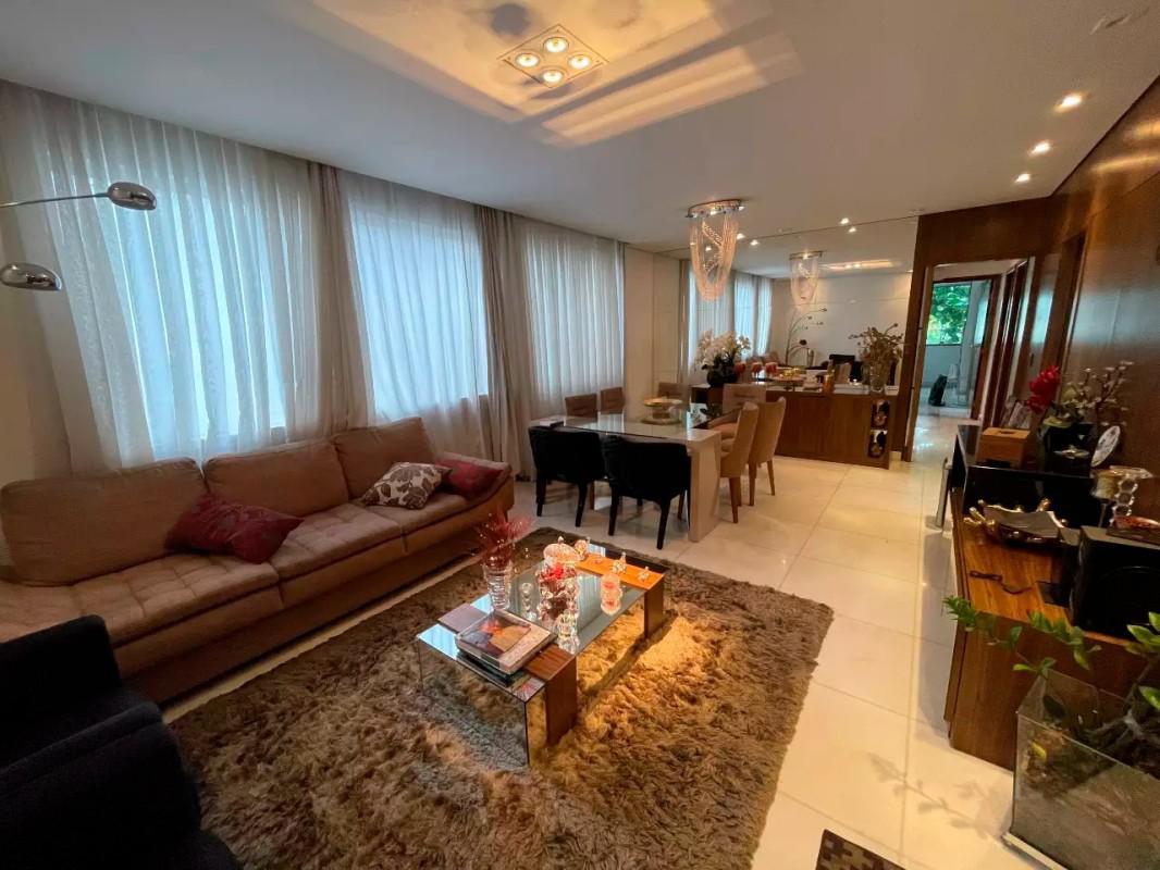 Apartamento, Lourdes, 3 Quartos, 2 Vagas, 1 Suíte