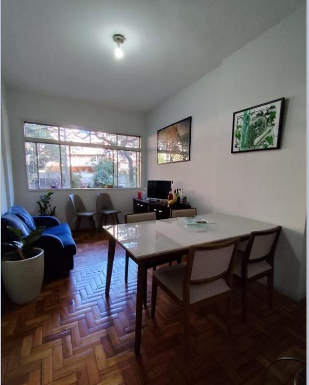 Apartamento, Funcionários, 3 Quartos, 0 Vaga
