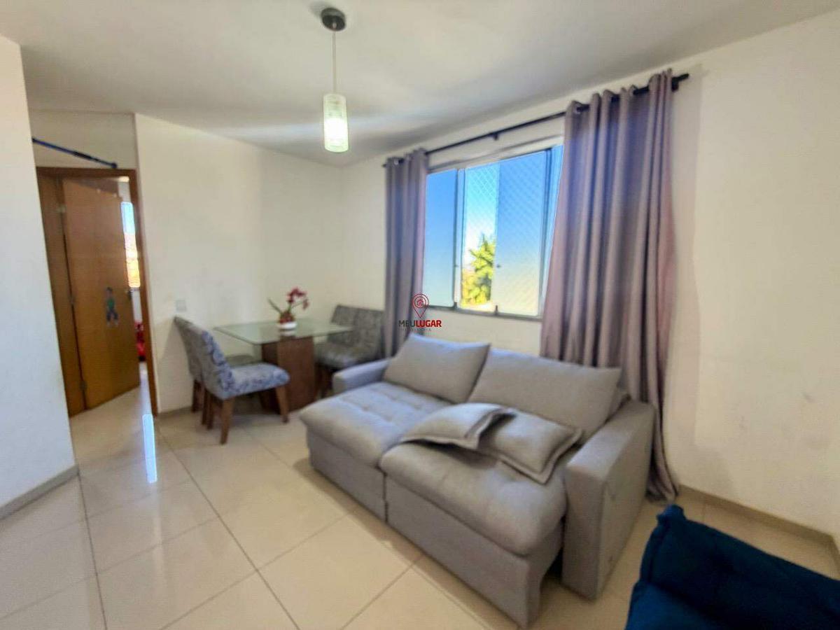 Apartamento, Diamante, 2 Quartos, 1 Vaga