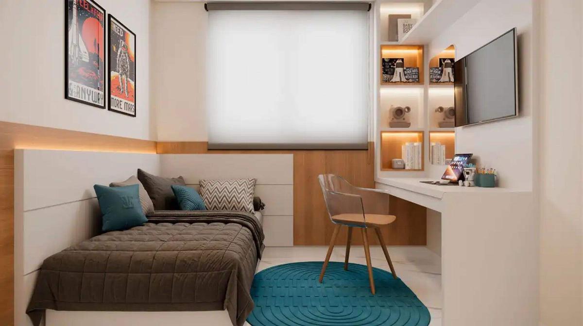 Apartamento, Santa Mônica, 3 Quartos, 2 Vagas, 1 Suíte