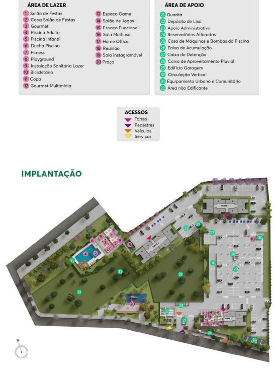 Apartamento, Estrela do Oriente, 2 Quartos, 1 Vaga, 1 Suíte
