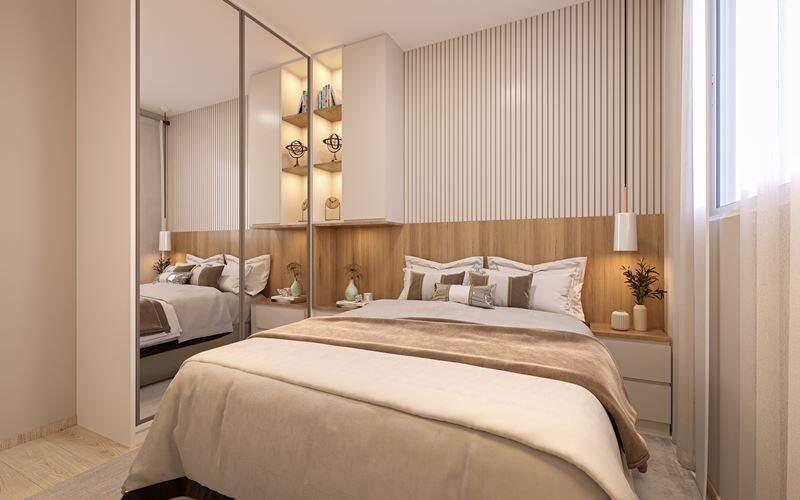 Apartamento, São Gabriel, 2 Quartos, 1 Vaga