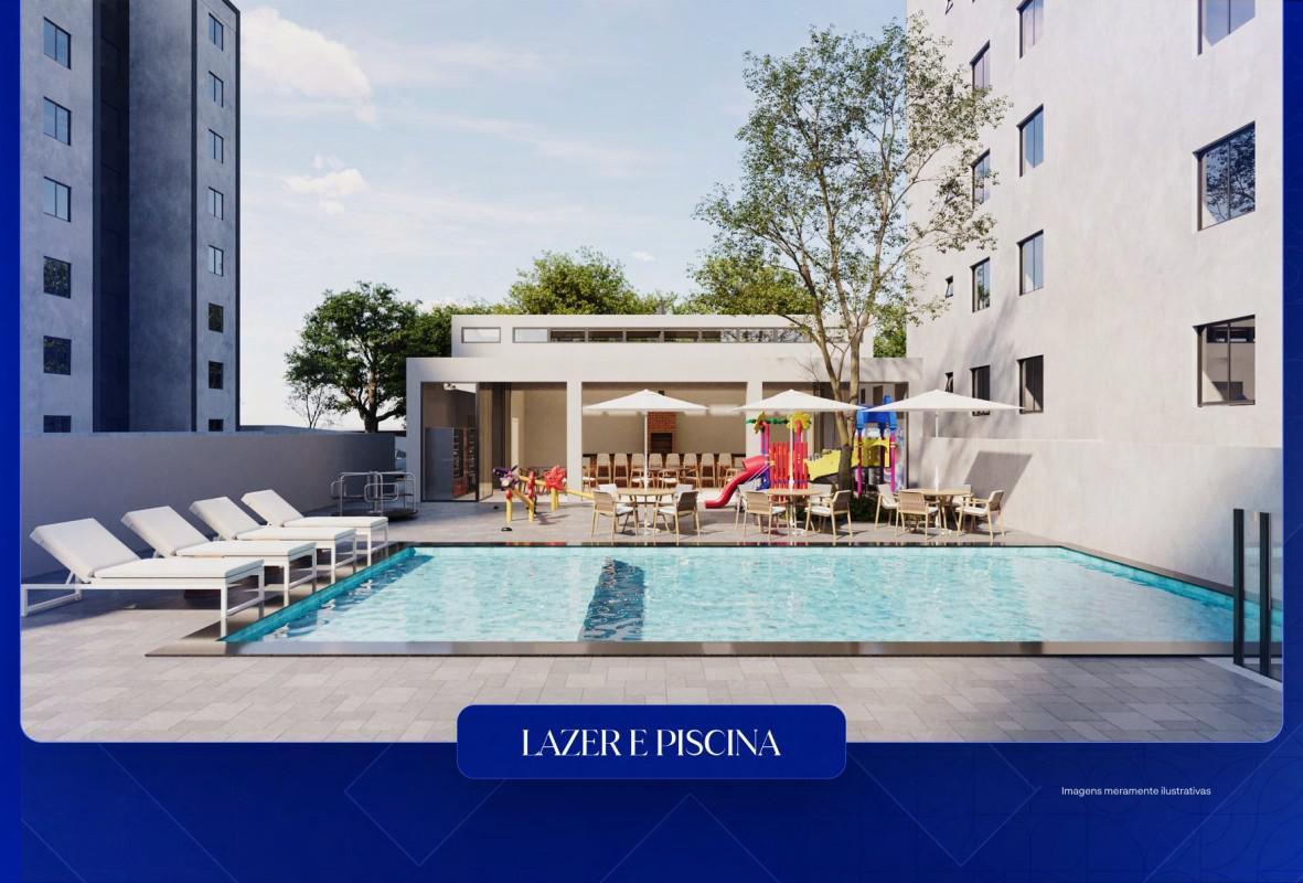 Apartamento, Boa Esperança, 2 Quartos, 1 Vaga