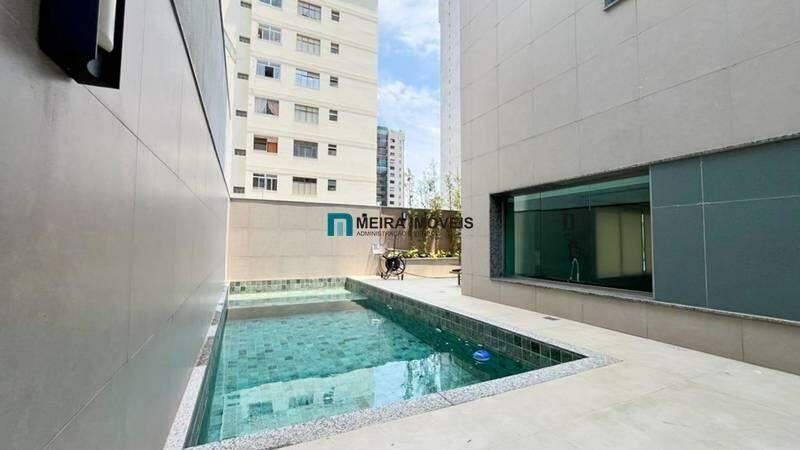 Apartamento, Funcionários, 1 Quarto, 2 Vagas