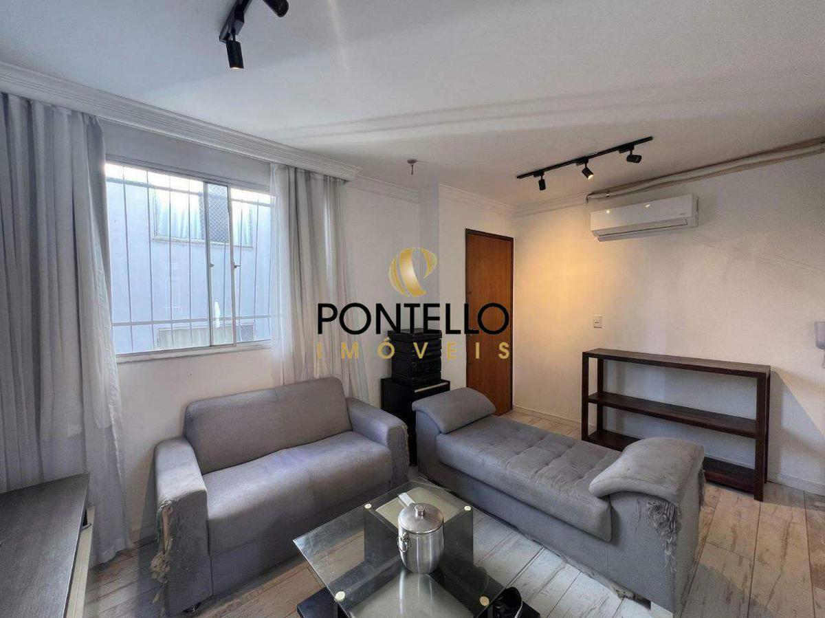 Apartamento, Castelo, 3 Quartos, 1 Vaga, 1 Suíte