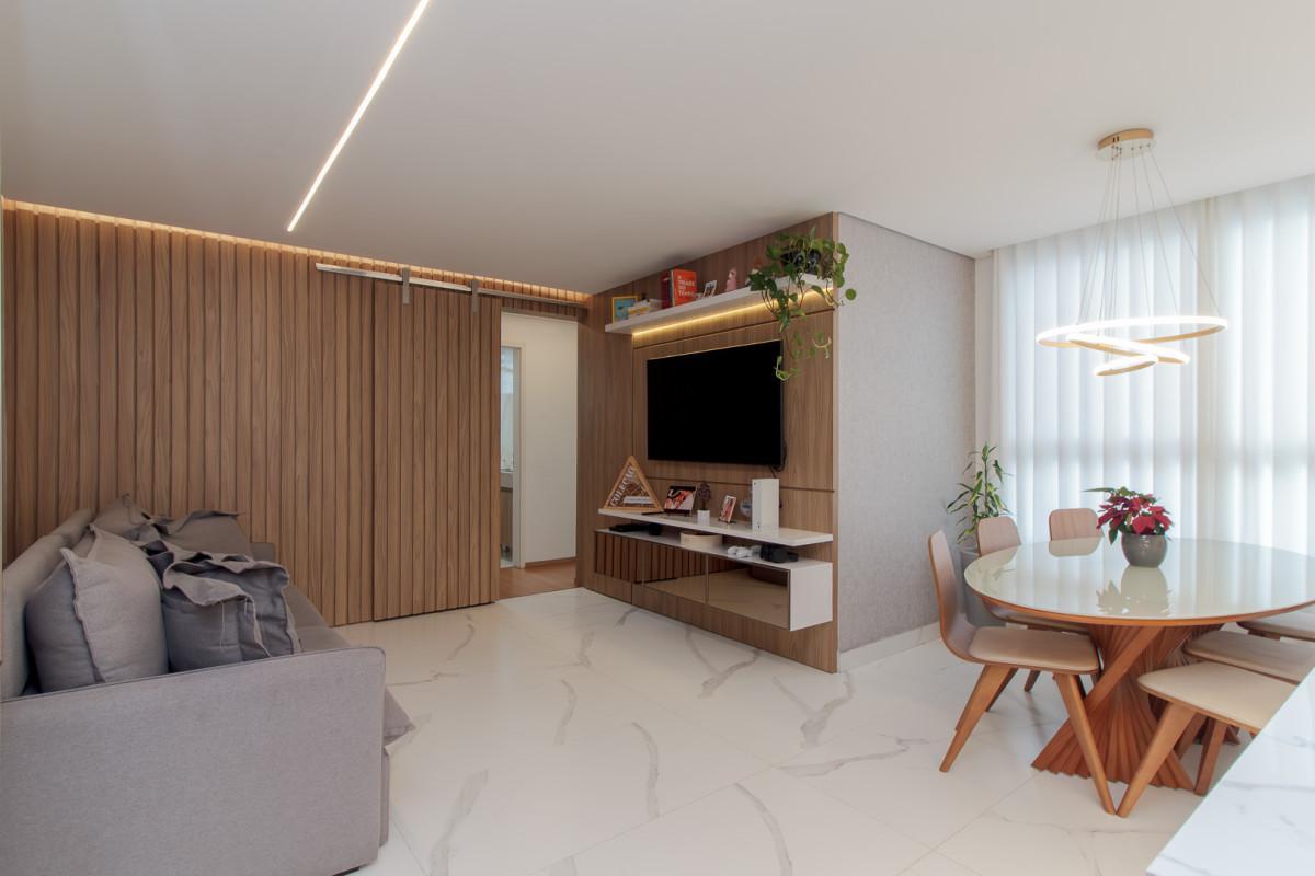 Apartamento, Liberdade, 3 Quartos, 2 Vagas, 1 Suíte