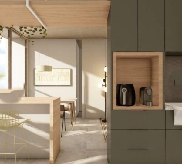 Apartamento, Nova Suíssa, 2 Quartos, 1 Vaga, 1 Suíte