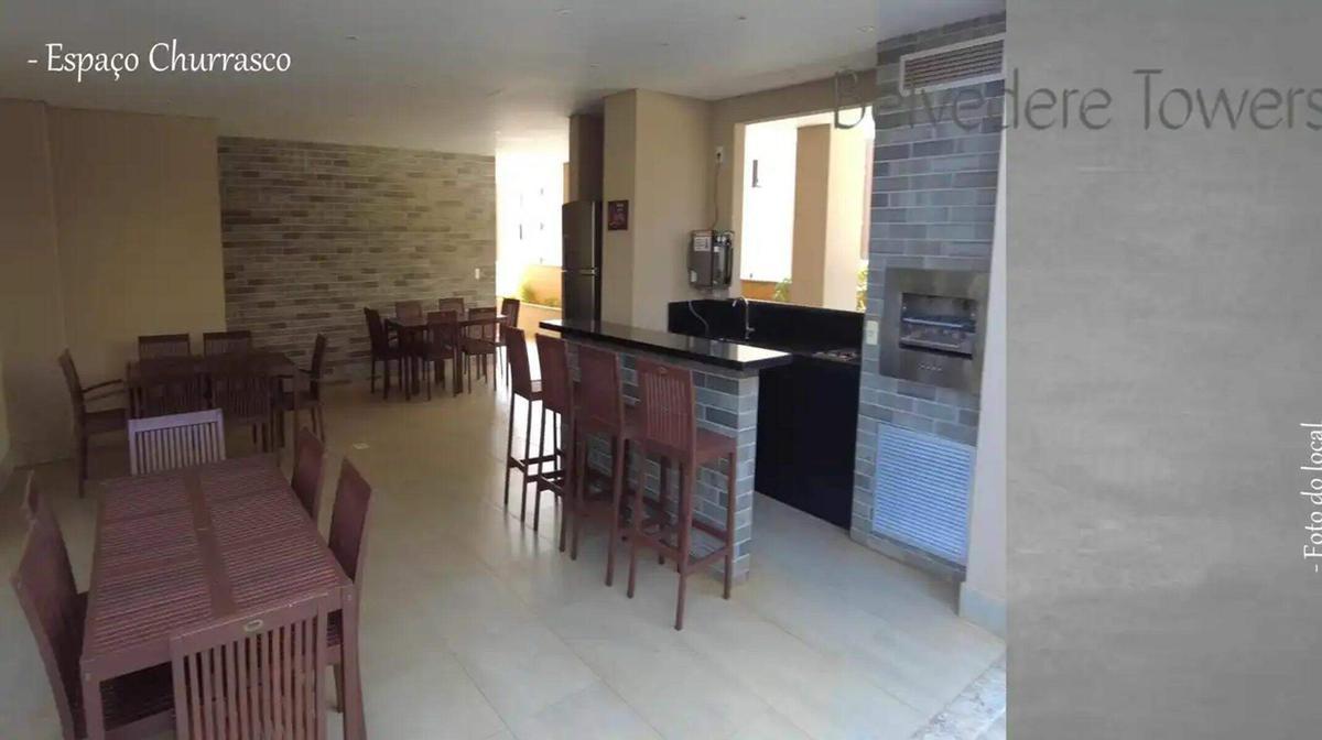 Cobertura, Tubalina, 2 Quartos, 3 Vagas, 1 Suíte