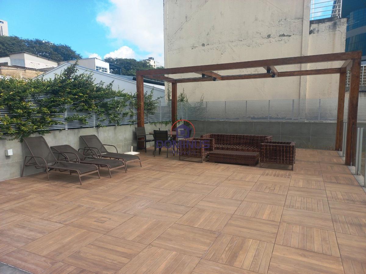 Apartamento, Carmo, 2 Quartos, 1 Vaga