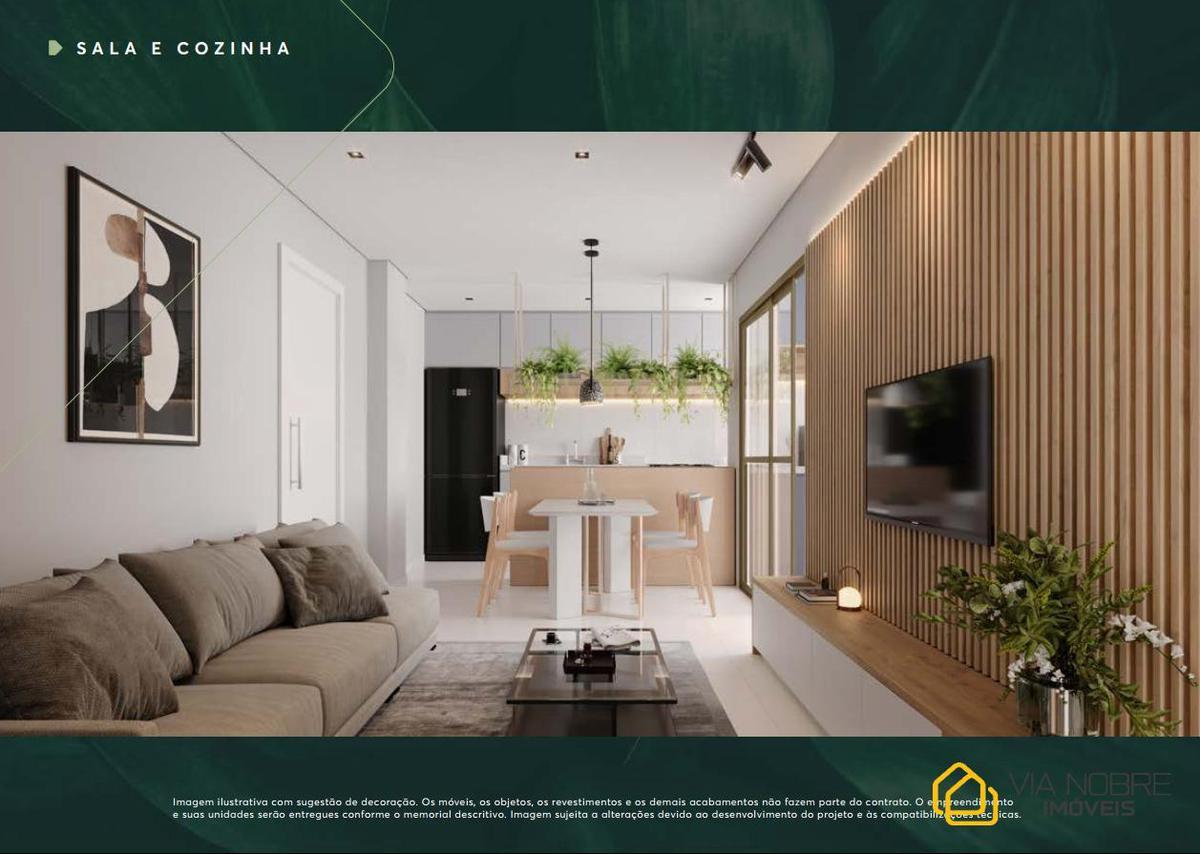 Apartamento, Vila Paris, 3 Quartos, 2 Vagas, 1 Suíte