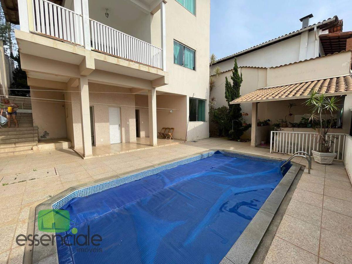 Casa, Jardim Riacho das Pedras, 4 Quartos, 4 Vagas, 2 Suítes
