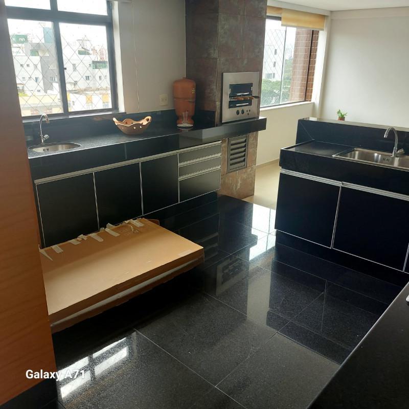 Apartamento, Coração Eucarístico, 4 Quartos, 3 Vagas, 3 Suítes