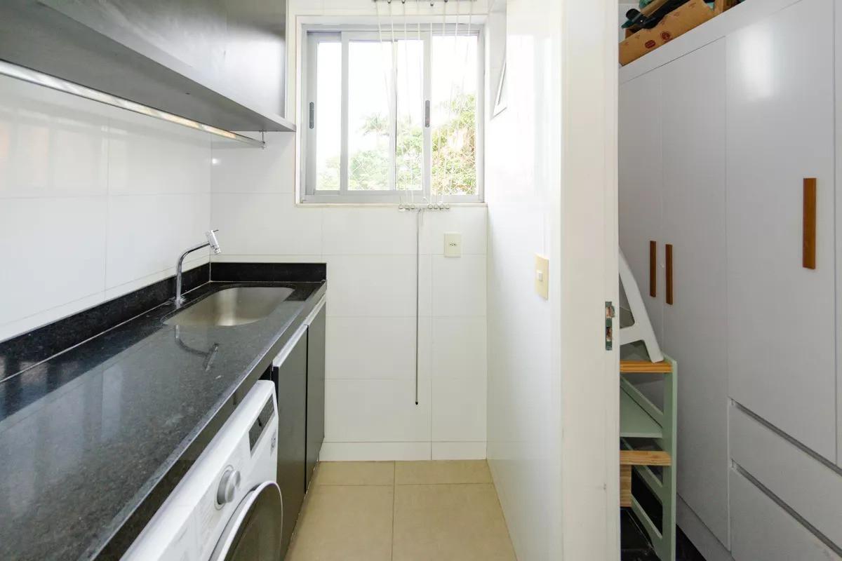 Apartamento, Vila Paris, 3 Quartos, 2 Vagas, 1 Suíte