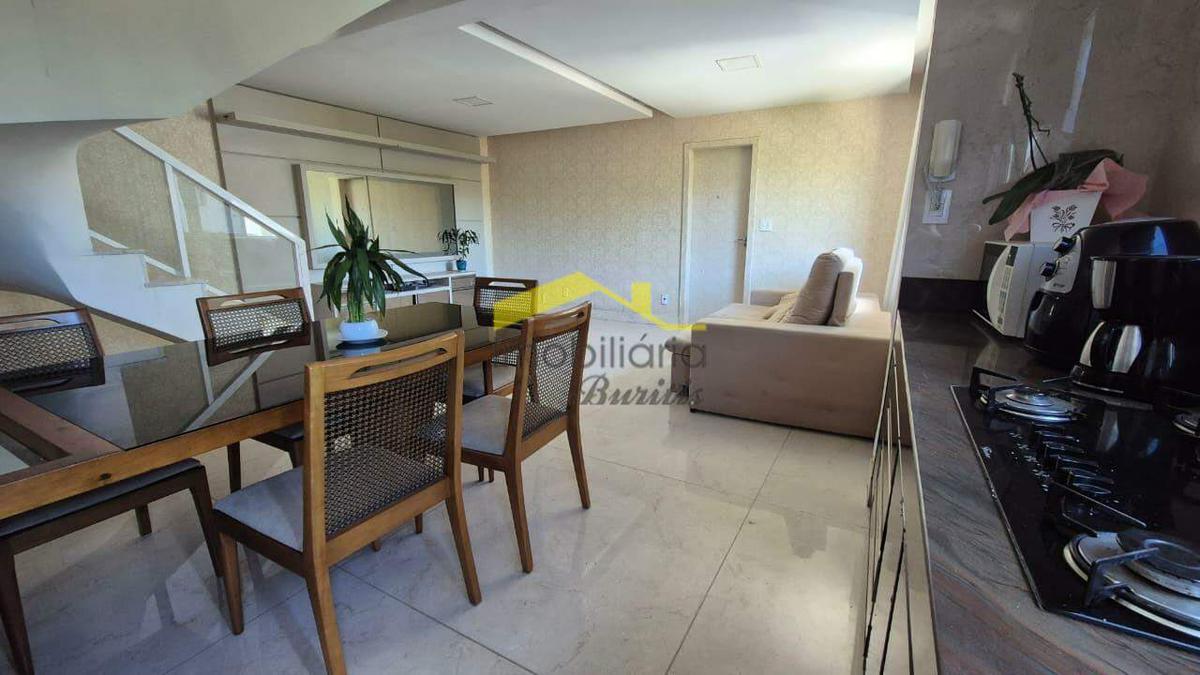 Cobertura, Buritis, 4 Quartos, 3 Vagas, 1 Suíte