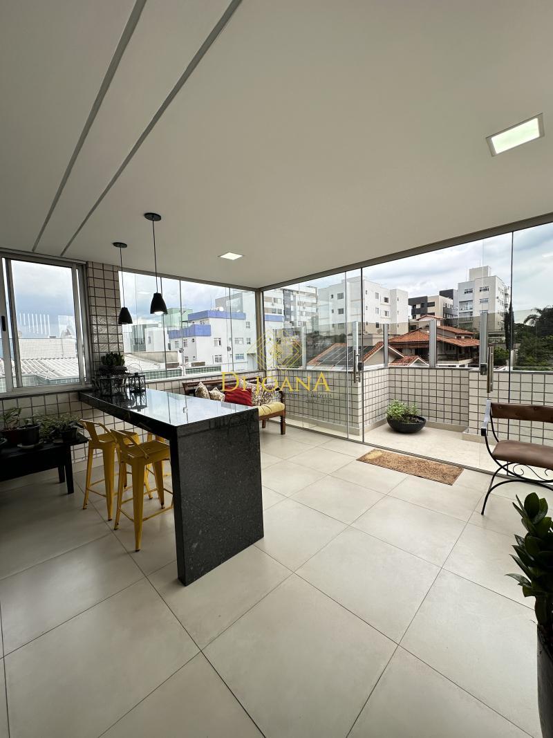 Cobertura, Jardim da Cidade, 4 Quartos, 2 Vagas, 2 Suítes