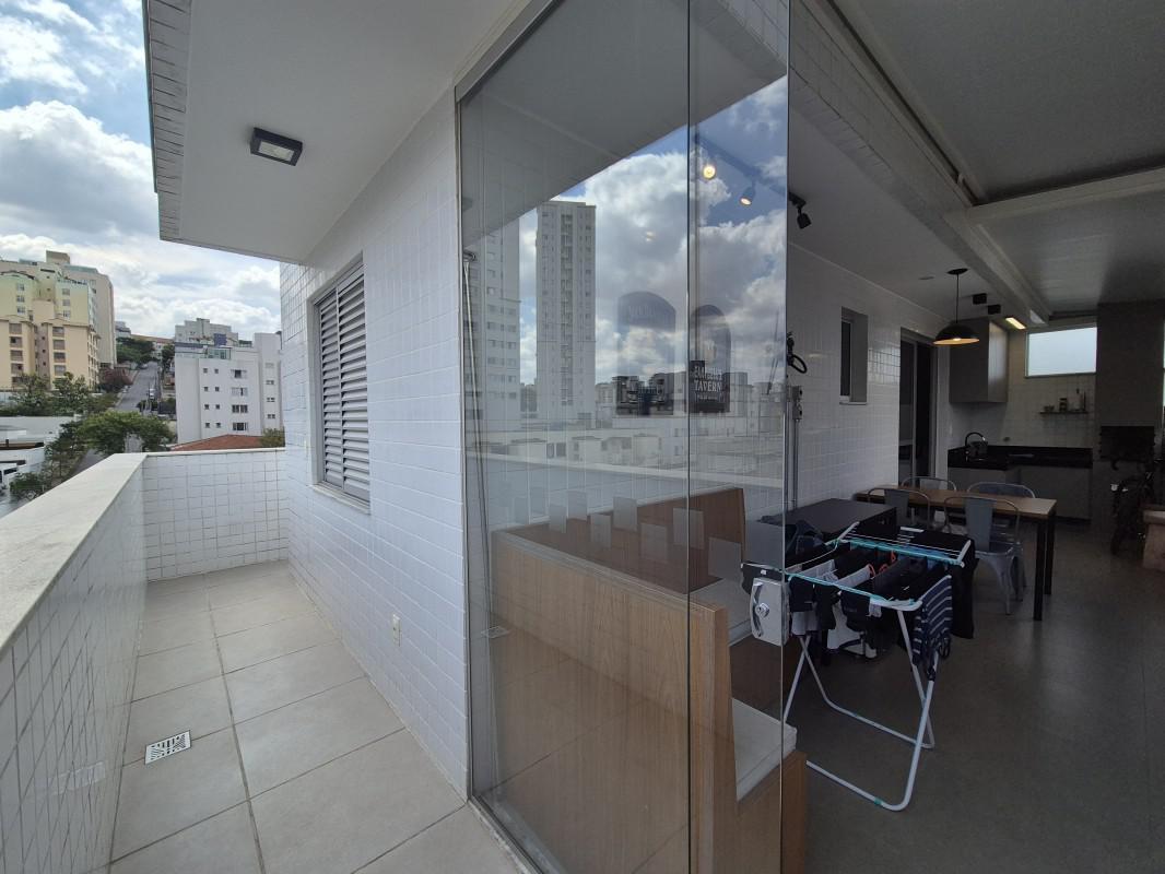 Cobertura, Nova Suíssa, 3 Quartos, 2 Vagas, 1 Suíte