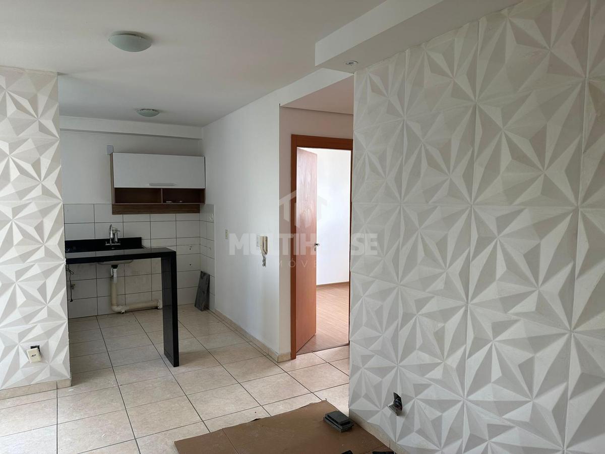 Apartamento, Cabral, 2 Quartos, 1 Vaga