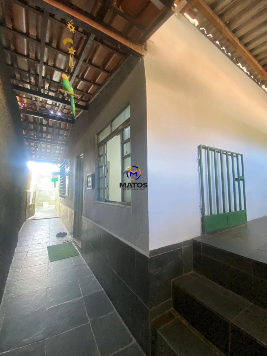 Casa, Conjunto Palmital (são Benedito), 3 Quartos, 1 Vaga