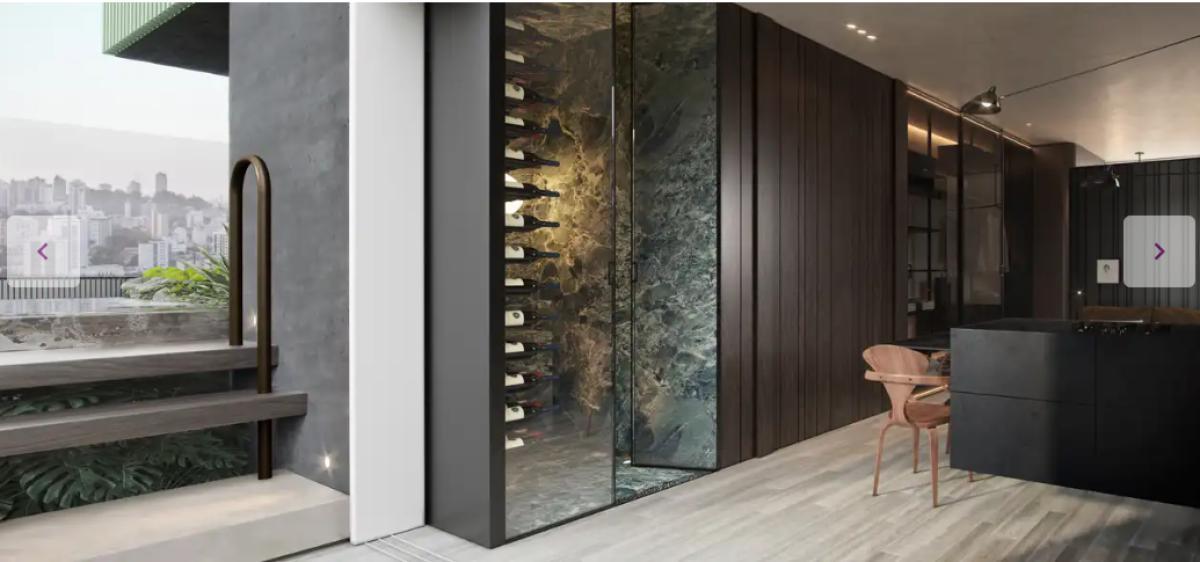 Apartamento, Savassi, 1 Quarto, 0 Vaga, 1 Suíte