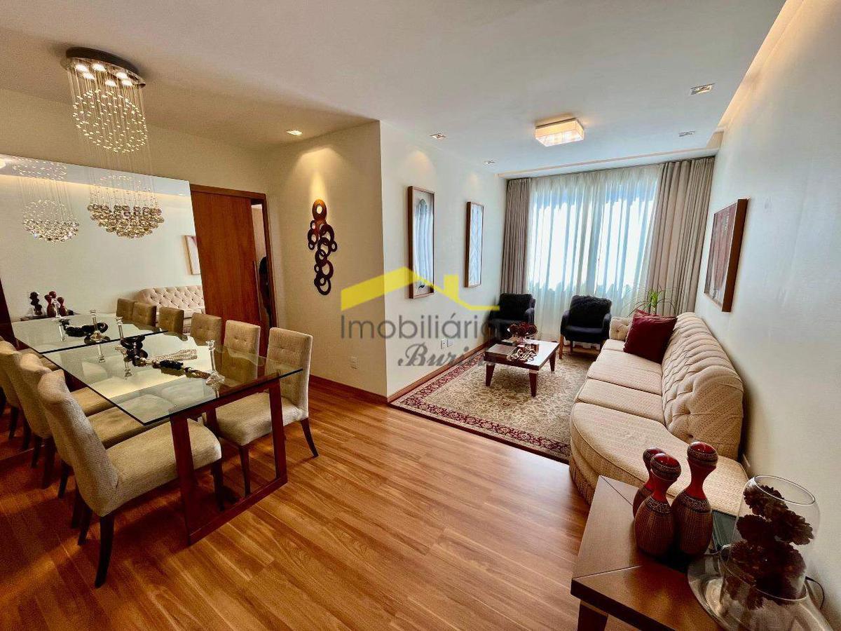 Apartamento, Buritis, 3 Quartos, 2 Vagas, 1 Suíte