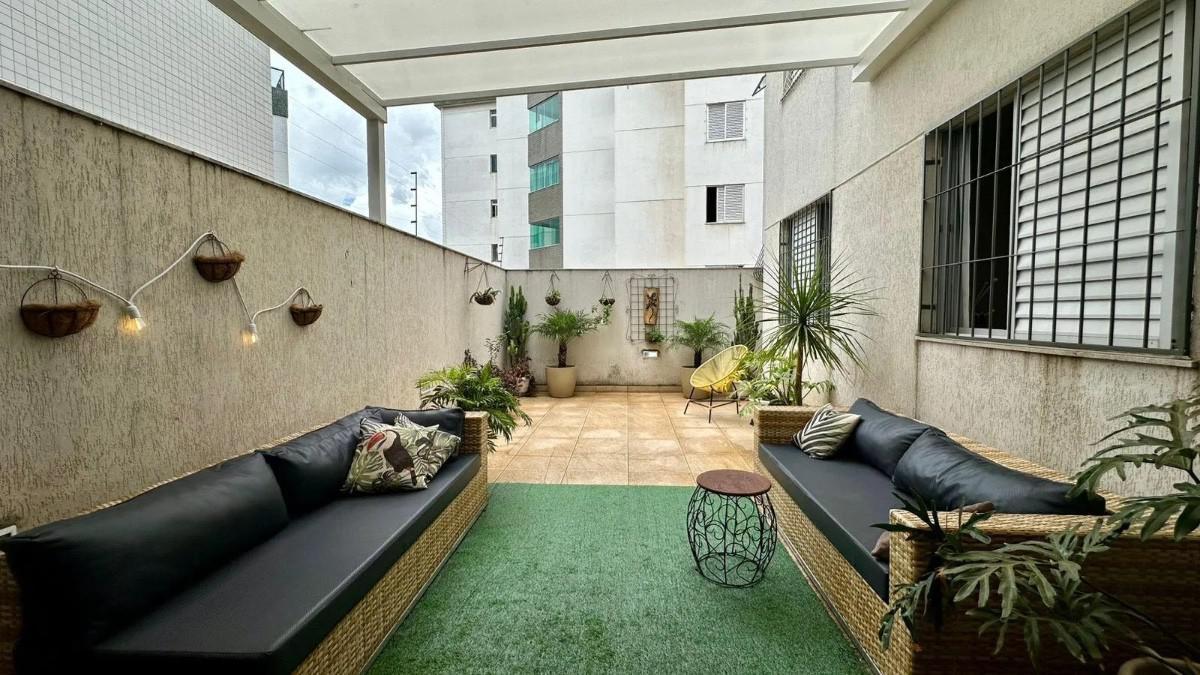 Apartamento, Grajaú, 3 Quartos, 2 Vagas, 1 Suíte