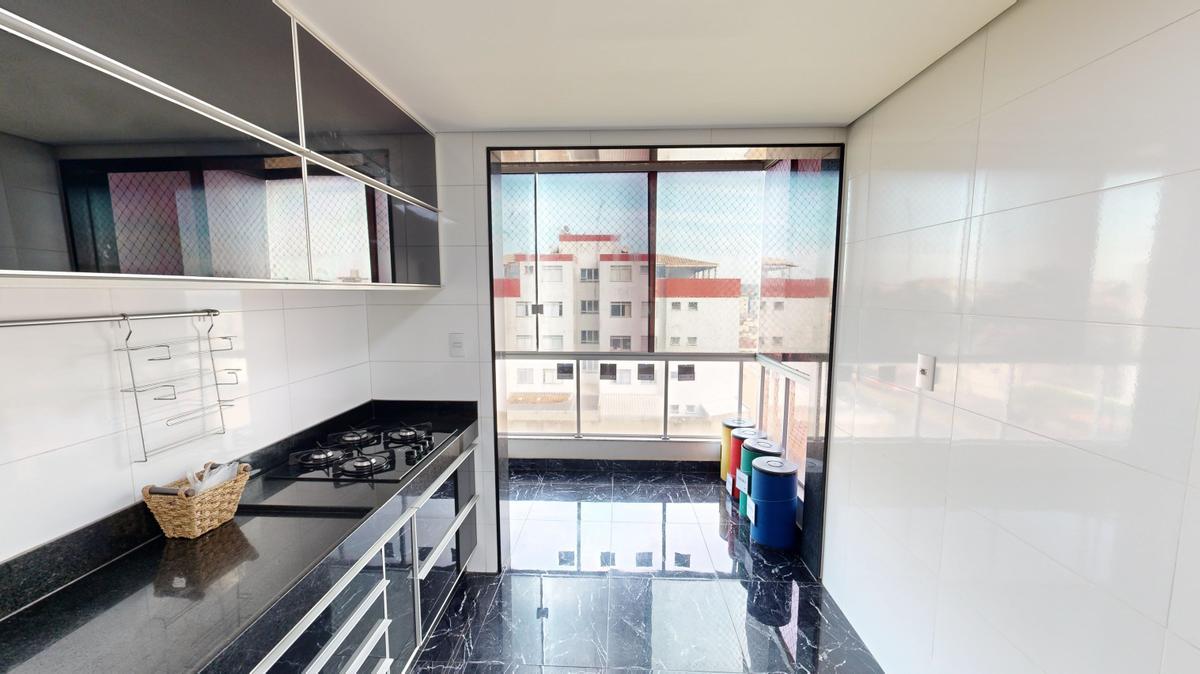 Apartamento, Jardim Riacho das Pedras, 4 Quartos, 3 Vagas, 1 Suíte